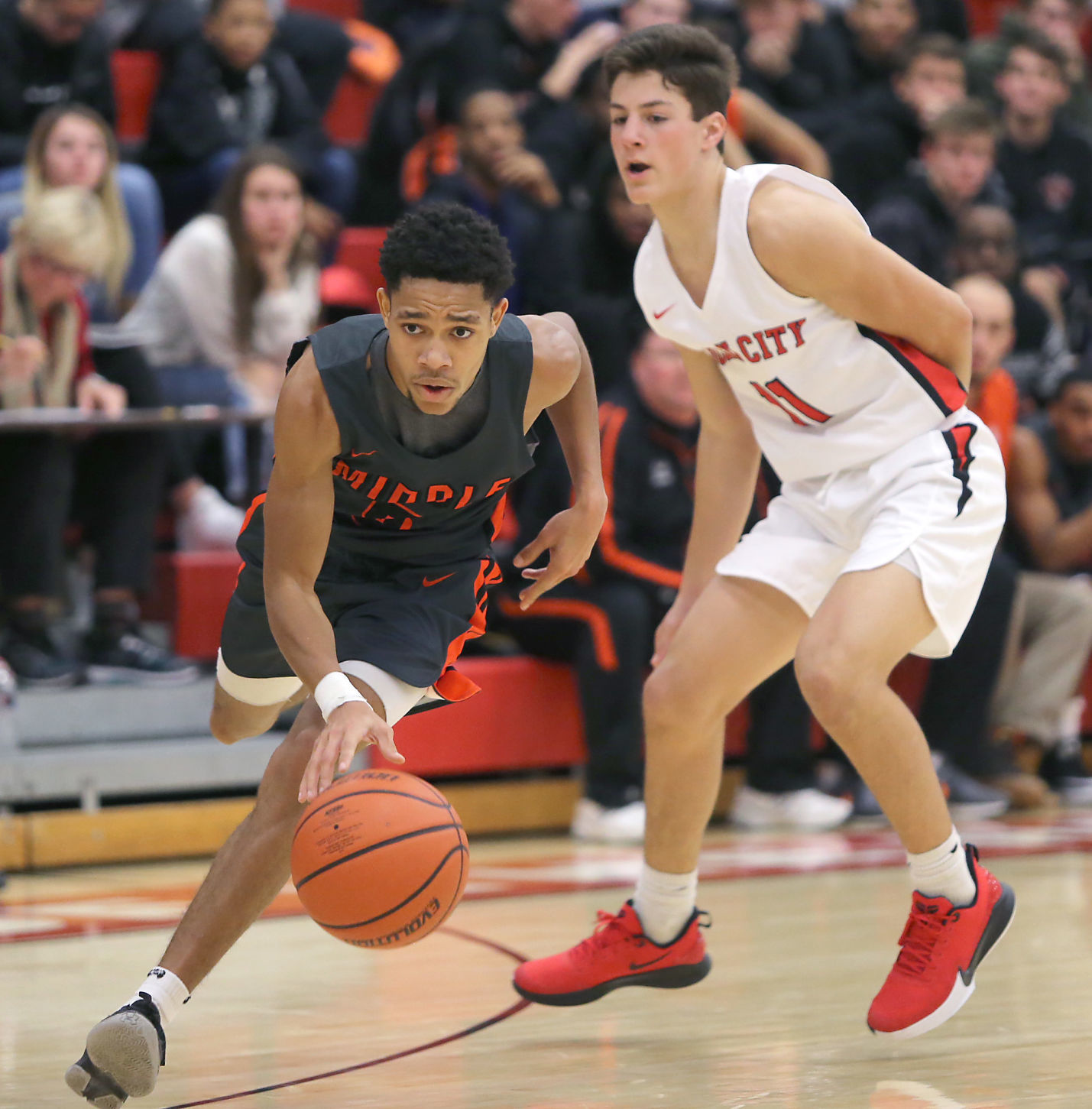 Middle Ocean City Boys Basketball